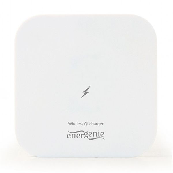 Gembird Carregador Wireless Qi White - 5W