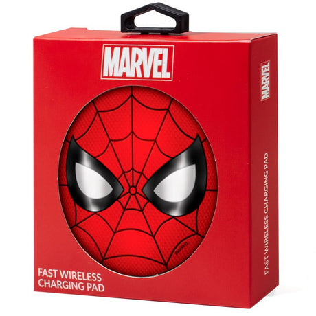 Carregador Dock Qi Wireless Marvel Spider-Man (Quick Charge)