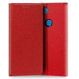 Capa Flip Xiaomi Mi 8 Lite Plain Red