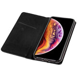 Capa Flip para iPhone XS Max Plain Preto