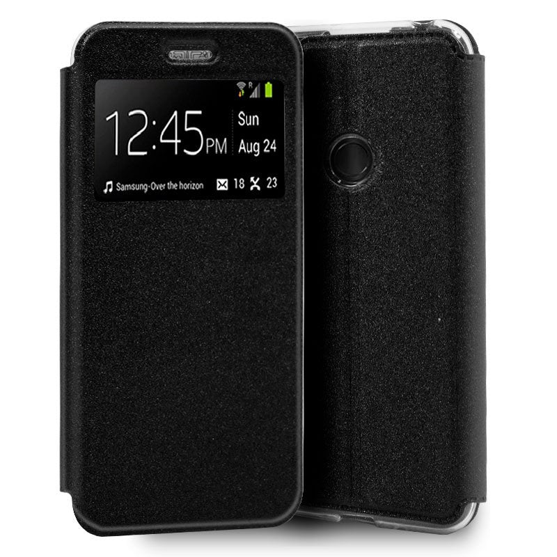 Capa Flip Xiaomi Redmi Note 8 Smooth Black