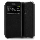 Capa Flip Xiaomi Redmi Note 8 Smooth Black