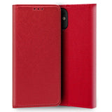 Capa Flip para iPhone 11 Vermelho Claro