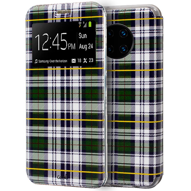 Capa Flip Cover Huawei Mate 30 Pro Desenhos Imagens