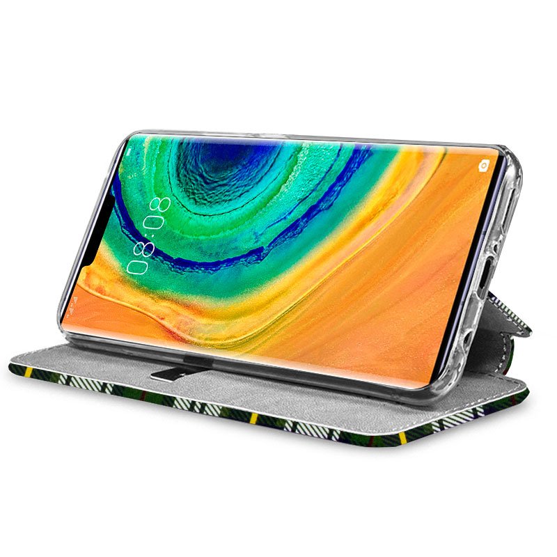 Capa Flip Cover Huawei Mate 30 Pro Desenhos Imagens