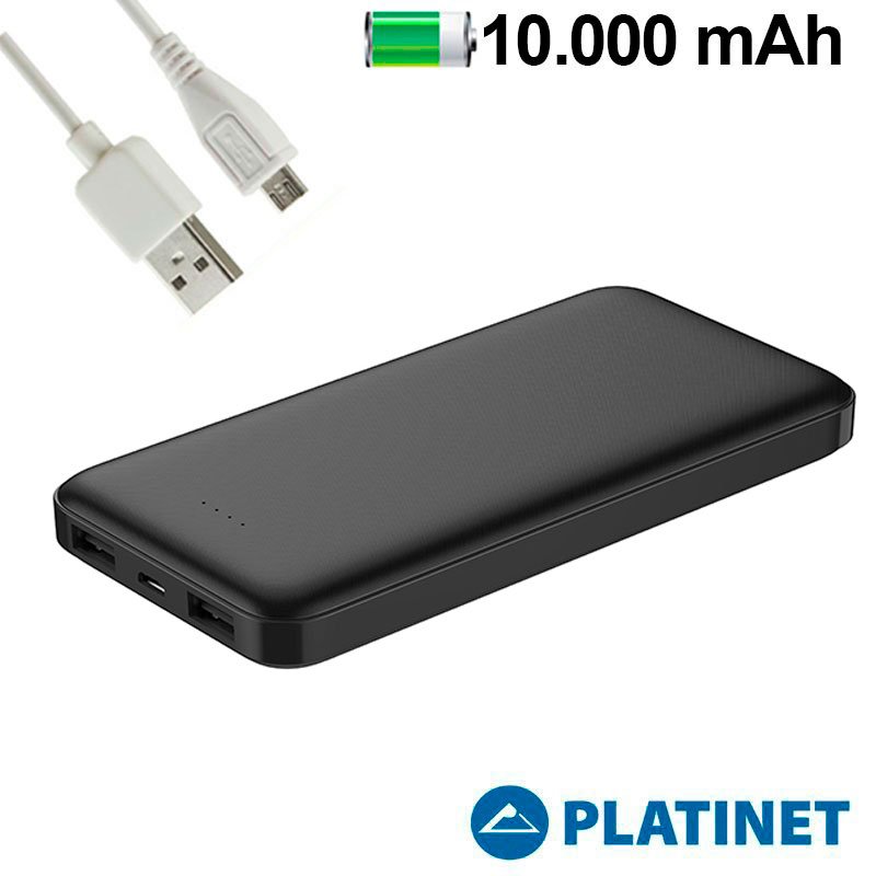 Bateria externa Universal Power Bank 10.000 MAh (2 X USB / 2.1A)