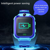 Smartwatch S8 Kids com Posicionamento GPS para Crianças (Azul)