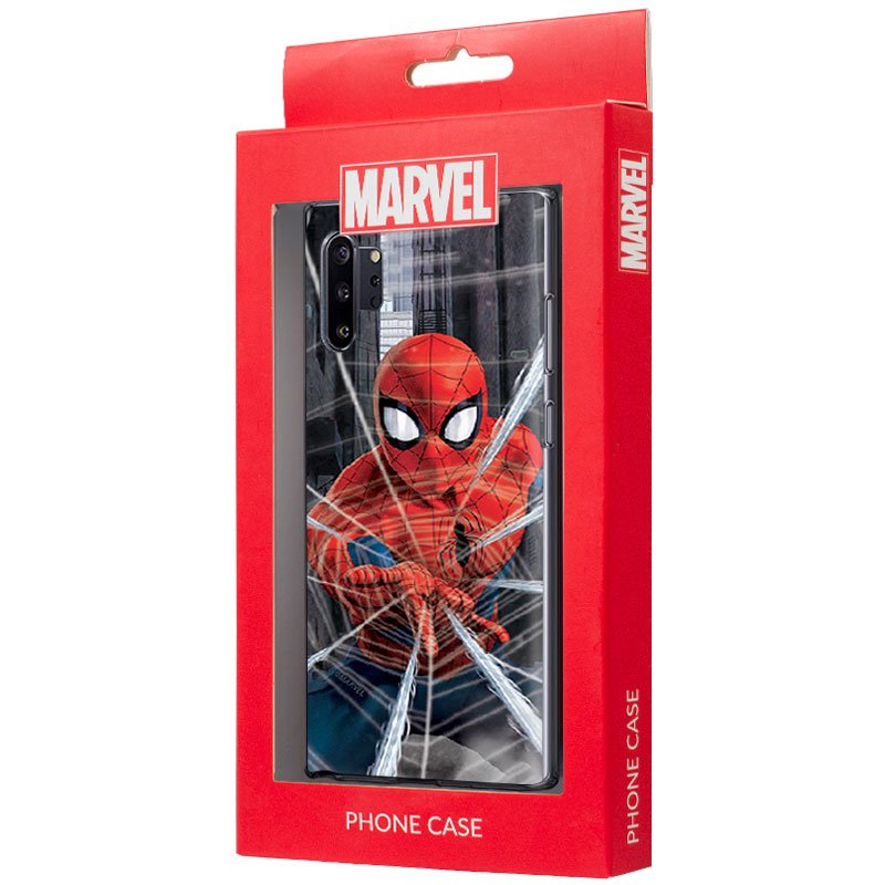 Capa Samsung N975 Galaxy Note 10 Plus: Marvel Spider-Man