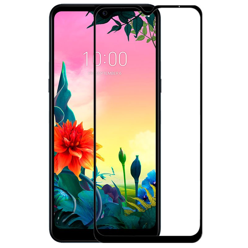 Película Vidro Temperado LG K50s (FULL 3D Black)