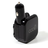 Carregador Universal 2x USB + Carregador de Carro (2,1 A)