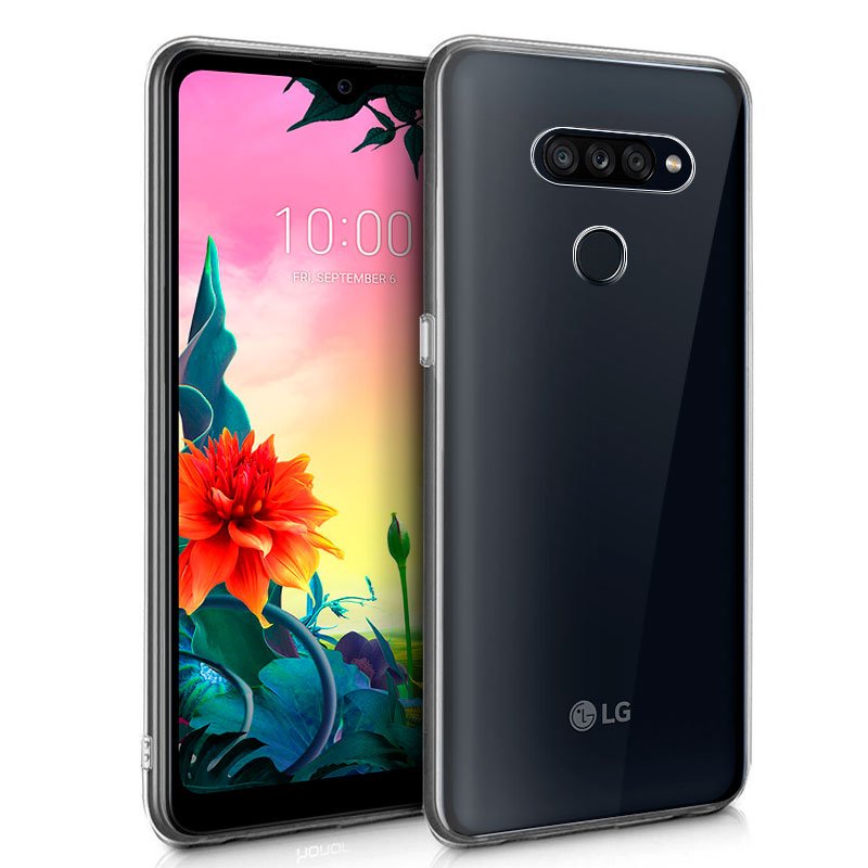 Capa silicone para LG K50s (transparente)