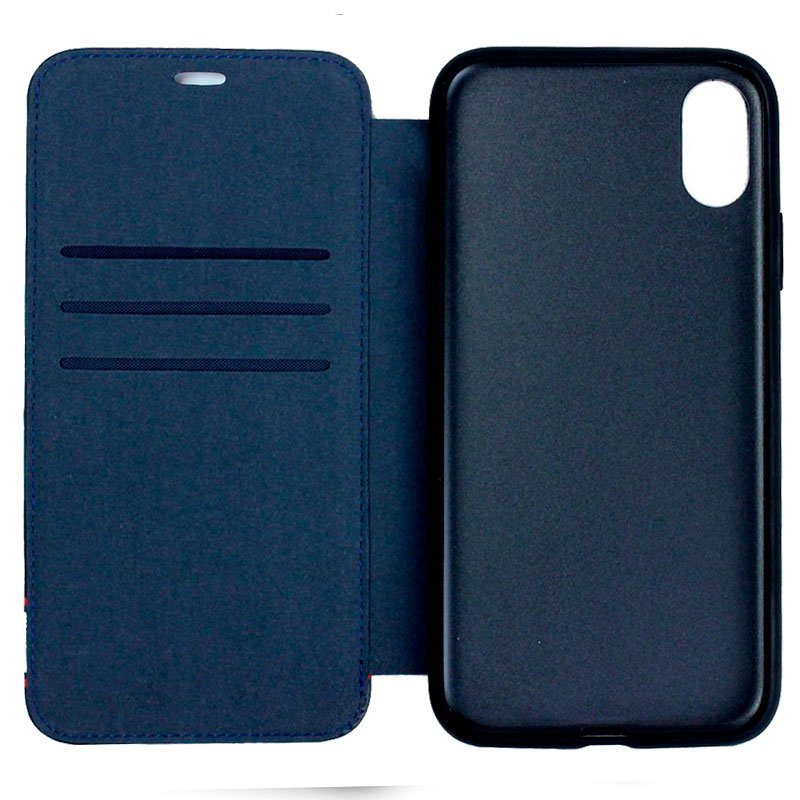 Capa com Capa Flip iPhone X / iPhone XS BMW Motorsport
