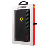 Capa Flip Cover iPhone XS Max Ferrari Preto