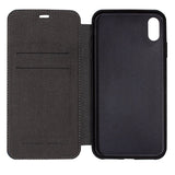 Capa Flip Cover iPhone XS Max Ferrari Preto