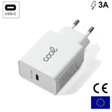 Adaptador Carregador (USB-C - Branco)