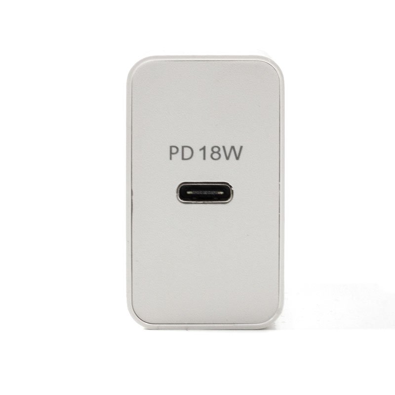 Adaptador Carregador (USB-C - Branco)
