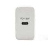 Adaptador Carregador (USB-C - Branco)