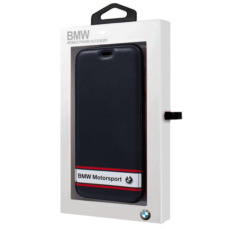 Capa com Capa Flip iPhone X / iPhone XS BMW Motorsport