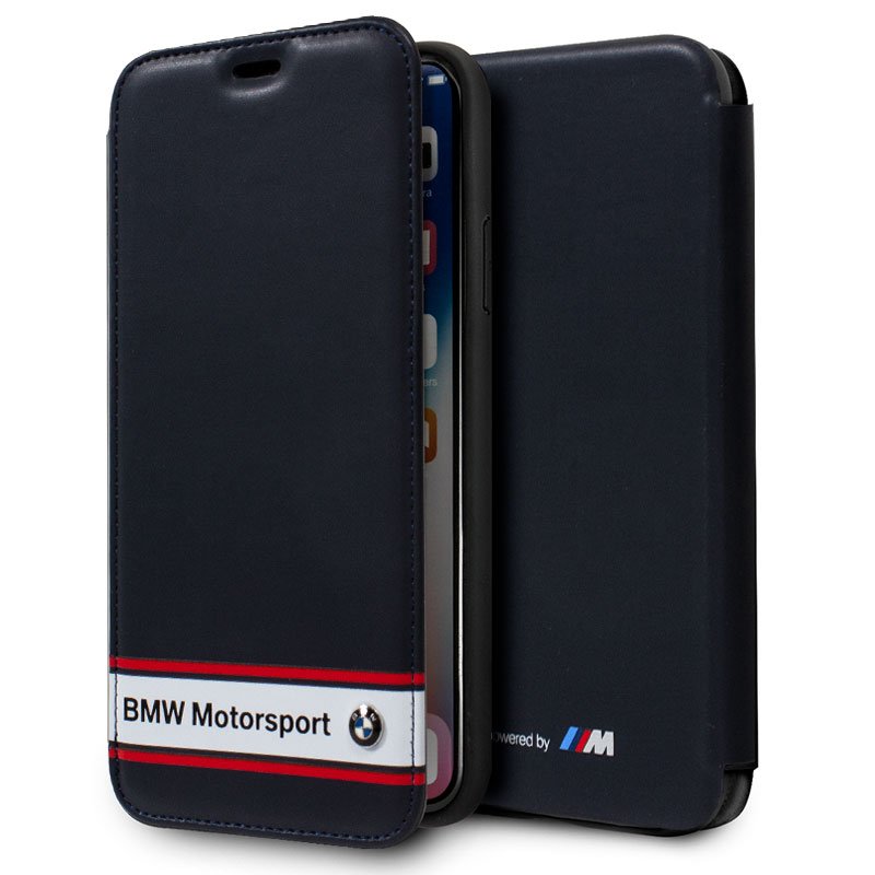 Capa com Capa Flip iPhone X / iPhone XS BMW Motorsport