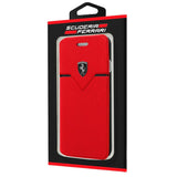 Capa com Capa Flip iPhone 6/7/8 / SE (2020) Red Ferrari