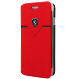 Capa com Capa Flip iPhone 6/7/8 / SE (2020) Red Ferrari