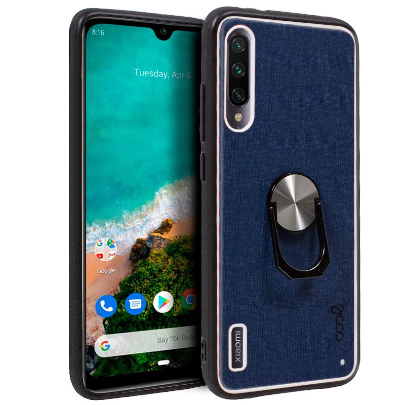 Capa Xiaomi Redmi Note 8T Anel Azul