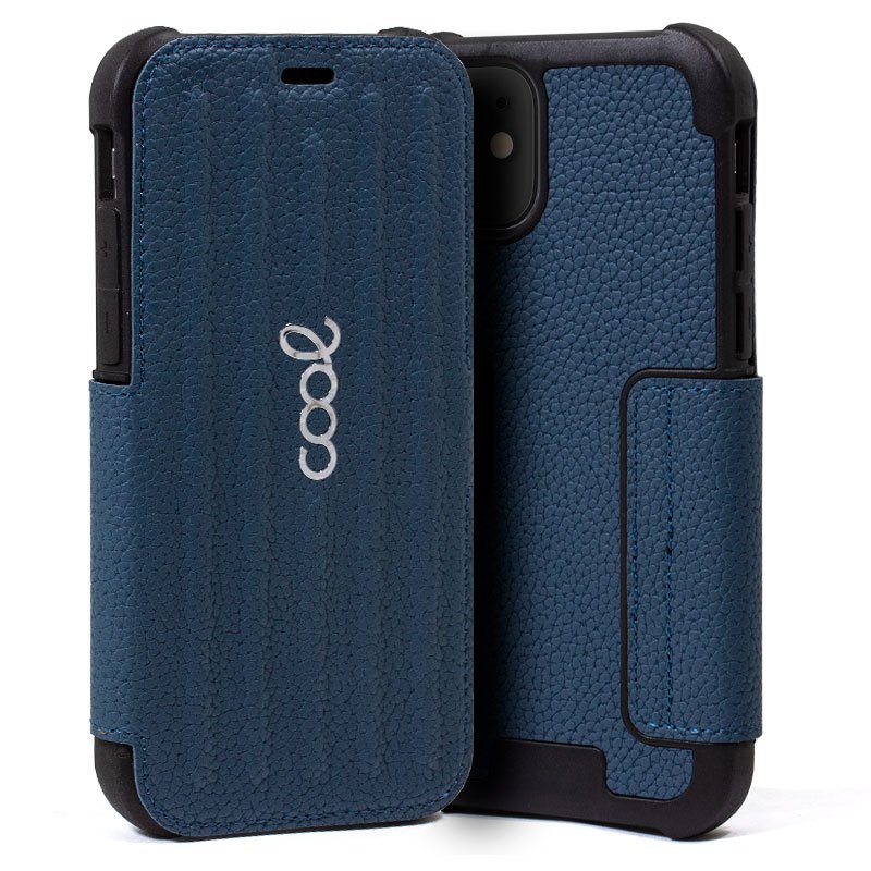Capa Flip para iPhone 11 Texas Blue