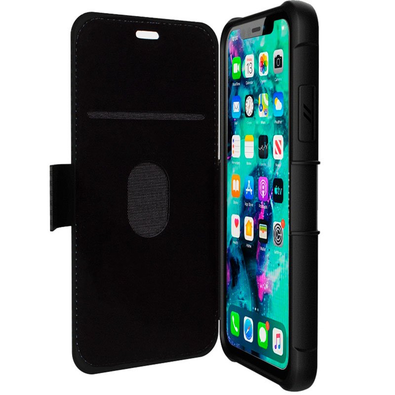 Capa Flip para iPhone 11 Texas Blue