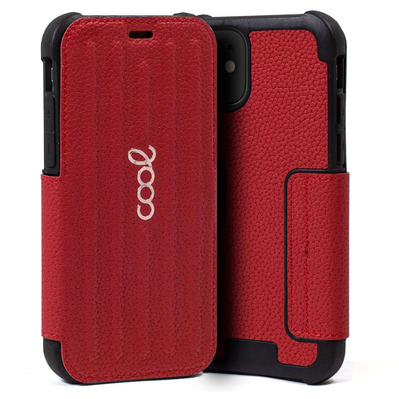 Capa Flip para iPhone 11 Texas Red