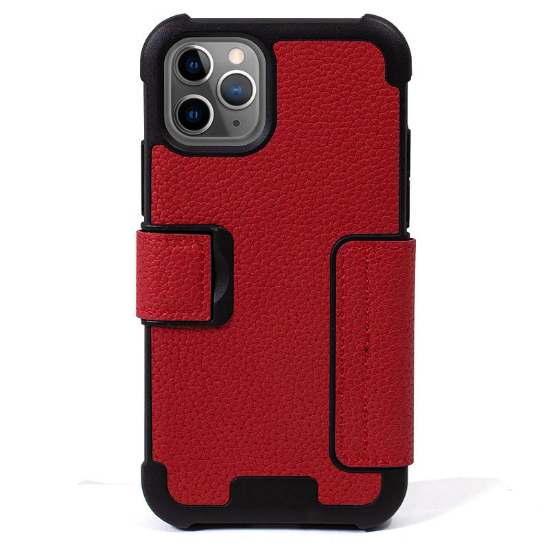 Capa Flip para iPhone 11 Pro Texas Red