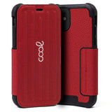 Capa Flip para iPhone 11 Pro Max Texas Vermelho