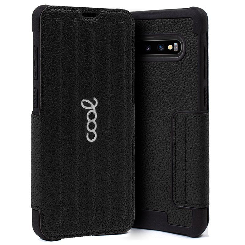 Capa Flip Samsung G973 Galaxy S10 Texas Black