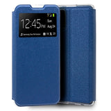 Capa Flip Samsung A515 Galaxy A51 Plain Blue