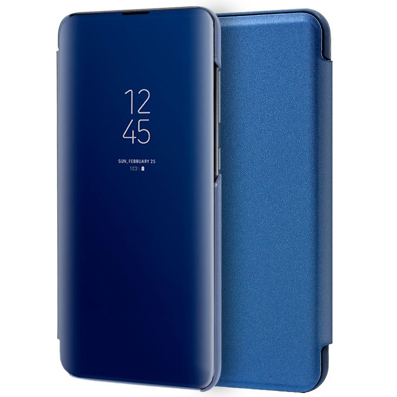 Capa Flip Xiaomi Mi Note 10 / Mi Note 10 Pro Clear View Blue