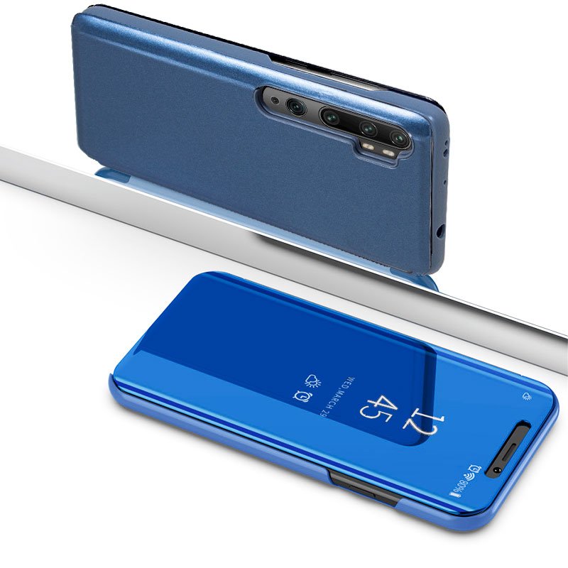 Capa Flip Xiaomi Mi Note 10 / Mi Note 10 Pro Clear View Blue