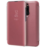 Capa Flip Xiaomi Redmi 8 / 8A Clear View Pink
