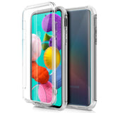 Capa silicone 3D Samsung A515 Galaxy A51 (Frente e verso transparentes)