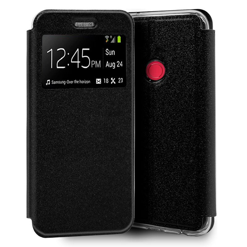 Capa Flip Xiaomi Mi Play Plain Black