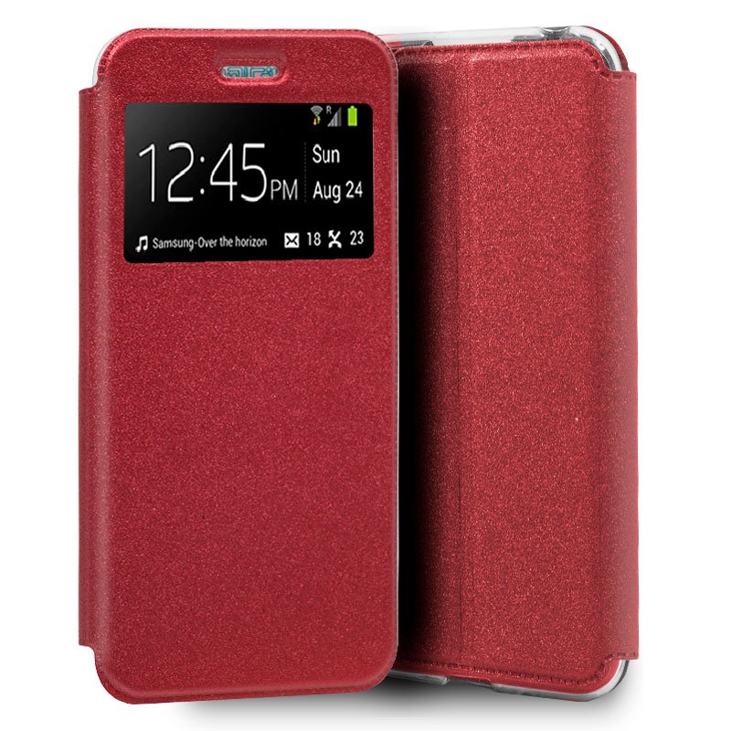 Capa Flip Samsung A505 Galaxy A50 / A30s Smooth Red
