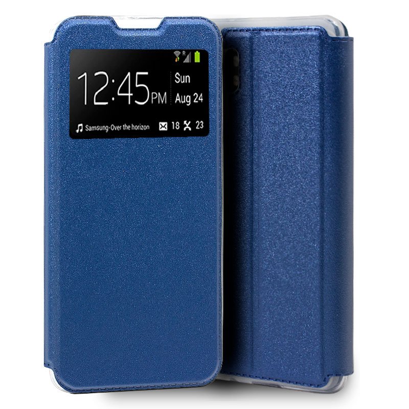 Capa Flip Xiaomi Mi Note 10 / Mi Note 10 Pro Azul Claro