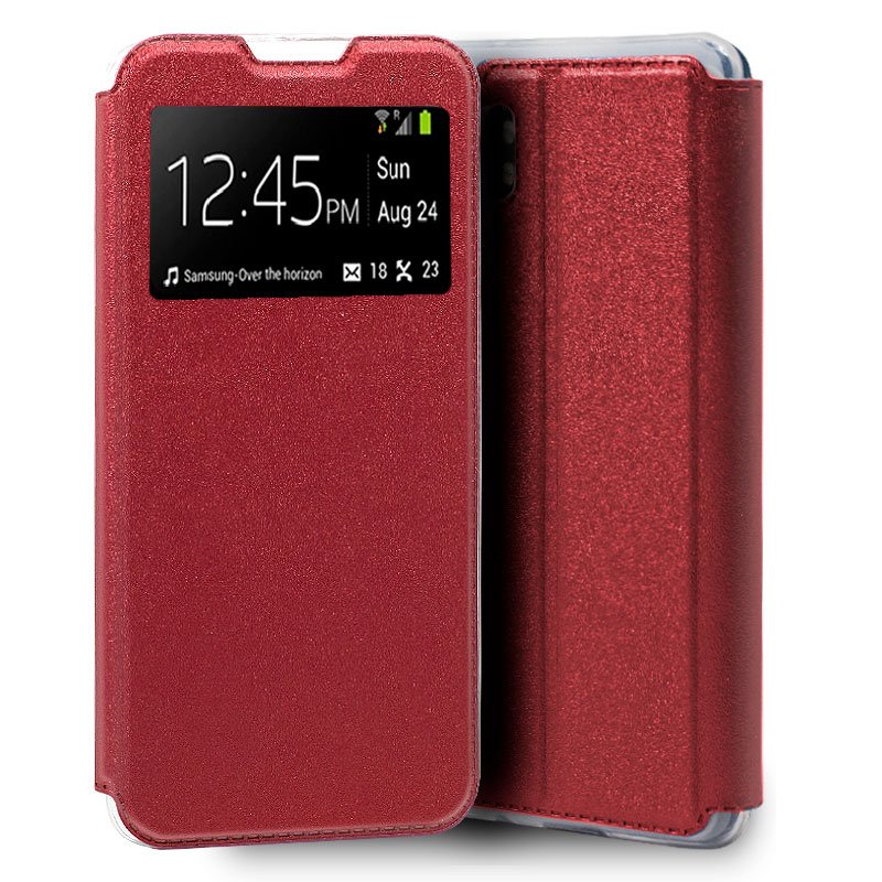 Capa Flip Xiaomi Mi Note 10 / Mi Note 10 Pro Smooth Red
