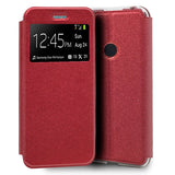 Capa Flip Xiaomi Redmi Note 8 Smooth Red