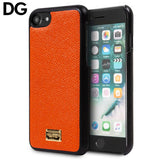 Capa para iPhone 7/8 / SE (2020) Case Dolce Gabbana Plain Orange