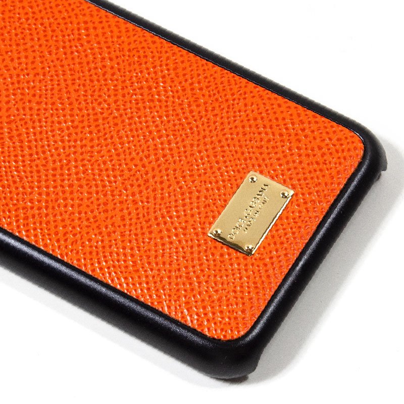 Capa para iPhone 7/8 / SE (2020) Case Dolce Gabbana Plain Orange