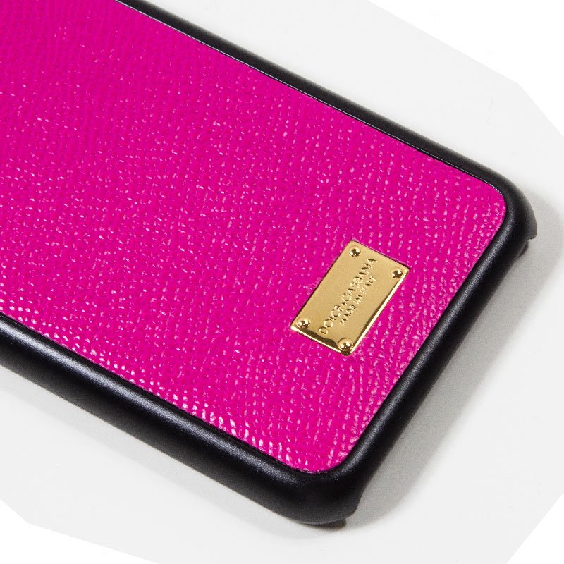 Capa para iPhone 7/8 / SE (2020) Case Dolce Gabbana Plain Pink
