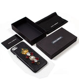 Capa para iPhone 7/8 / SE (2020) Dolce Gabbana Pearl Black