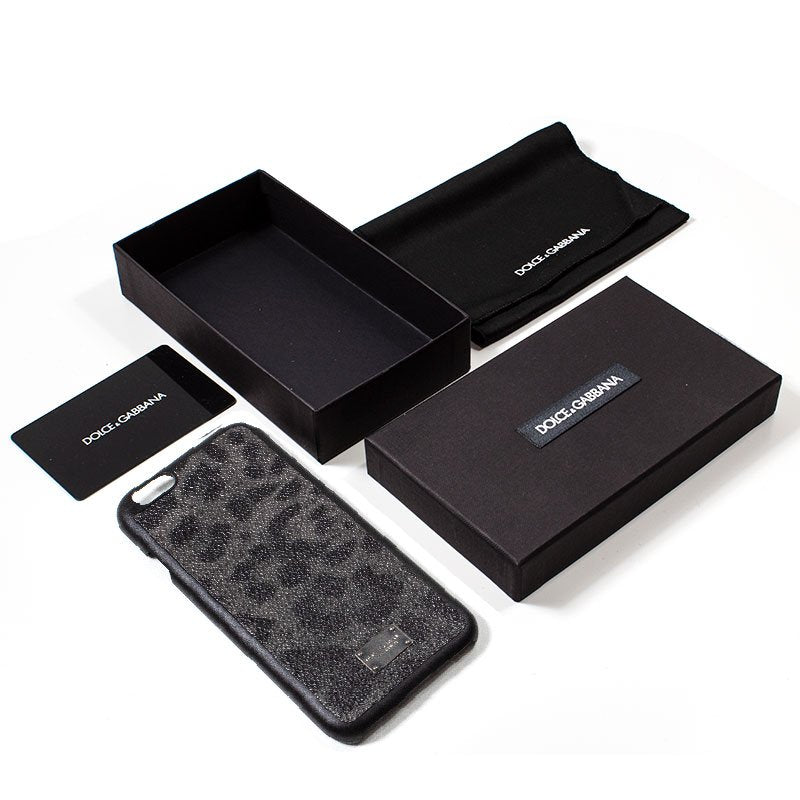 Capa para iPhone 6 / 6s Dolce Gabbana Leopard
