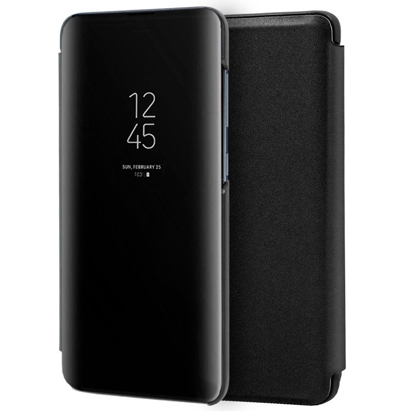 Capa Flip Samsung A515 Galaxy A51 Clear View Preto