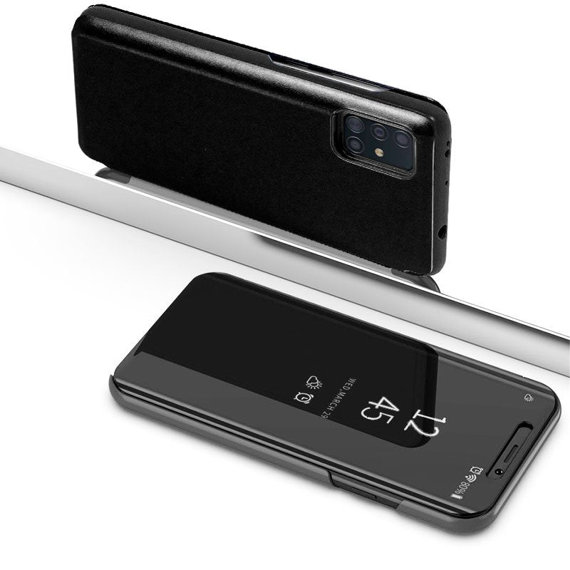 Capa Flip Samsung A515 Galaxy A51 Clear View Preto