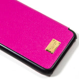 Capa Flip Cover iPhone 7/8 / SE (2020) Dolce Gabbana Pink